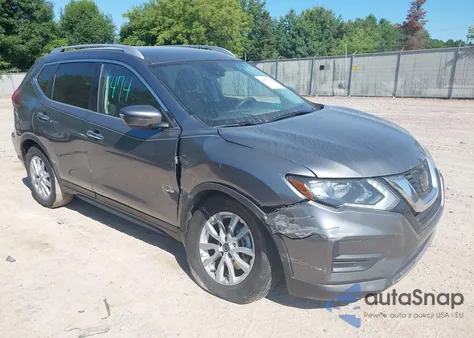 2020 Nissan Rogue S/Sv из США, поврежденный, VIN KNMAT2MVXLP521557